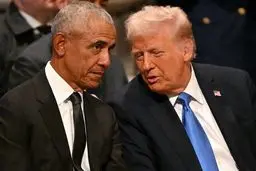 لحظه‌ای که دونالد ترامپ، اوباما را به گریه انداخت 