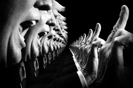 سرگیجه تیم ترامپ از پست‌های ترامپ در سوشال تروث |  تاکتیک یا عدم تعادل روانی  آشکار؟