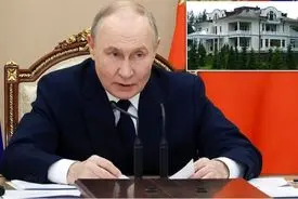 زلنسکی از آمریکا به اقامتگاه پوتین حمله پهپادی کرد