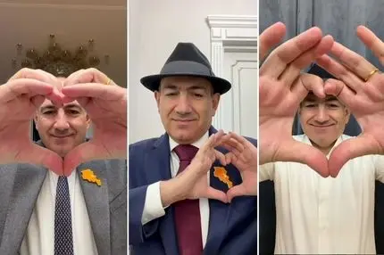 ویدئوهای پرحاشیه پاشینیان پس از طلاق | جنجال لوس‌بازی یک نخست‌وزیر 