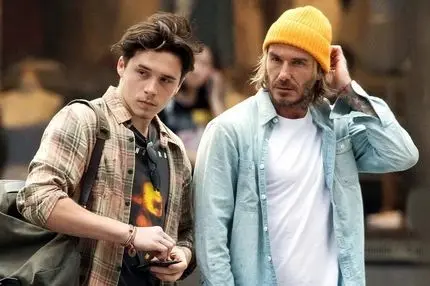 دیوید بکهام پدربزرگ می‌شود اما نوه‌اش را نخواهد دید