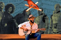 خواننده هوش مصنوعی بر صدر جدول موسیقی جهان!