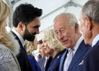 دعوا بر سر غنیمت نادرشاه در آمریکا | زهران ممدانی به پادشاه انگلیس: کوه نور را باید برگردانید به هند!