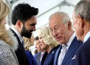 دعوا بر سر غنیمت نادرشاه در آمریکا | زهران ممدانی به پادشاه انگلیس: کوه نور را باید برگردانید به هند!