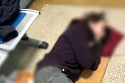 بیمار سرطانی که هشت ساعت منتظر برانکارد بود درگذشت