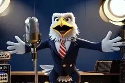 سفارت چین با ویدئویی «سپر آمریکا» را مسخره کرد 