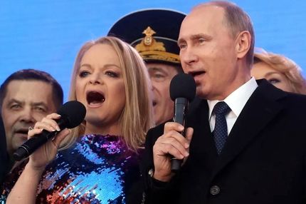 خواننده‌ای که «منفورترین زن روسیه» شد