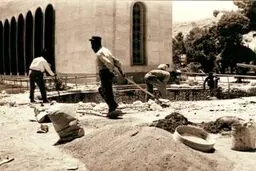 راز یک نامه ۱۲۵ ساله درباره روشنایی مقبره سعدی