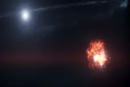 برای نخستین بار؛ برخورد سیارک‌ها در کهکشان ثبت شد