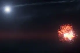 برای نخستین بار؛ برخورد سیارک‌ها در کهکشان ثبت شد