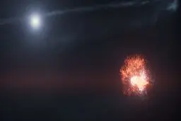 برای نخستین بار؛ برخورد سیارک‌ها در کهکشان ثبت شد