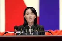 هشدار هسته‌ای سنگینِ خواهر کیم جون اون | خط و نشان بانوی هسته‌ای