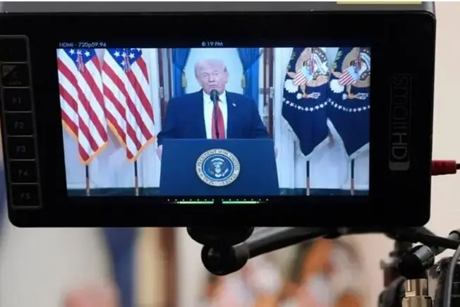 نیویورک تایمز: ۵ نکته کلیدی در سخنرانی ترامپ | پریشان، سردرگم، گیج و بی‌هدف