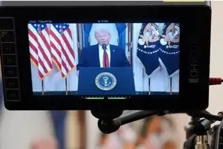 نیویورک تایمز: ۵ نکته کلیدی در سخنرانی ترامپ | پریشان، سردرگم، گیج و بی‌هدف