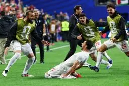 ایران در صورت صعود با چه تیمی بازی خواهد کرد؟ 