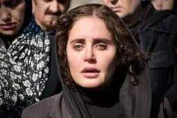 الناز شاکردوست از سینمای ایران خداحافظی کرد