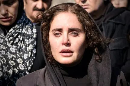 الناز شاکردوست از سینمای ایران خداحافظی کرد