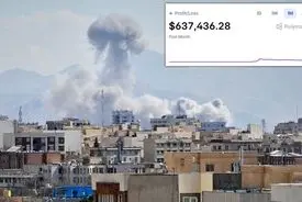 یک حساب کاربری مرموز روی آغاز جنگ نیم میلیون دلار برد!