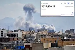 یک حساب کاربری مرموز روی آغاز جنگ نیم میلیون دلار برد!