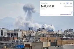 یک حساب کاربری مرموز روی آغاز جنگ نیم میلیون دلار برد!