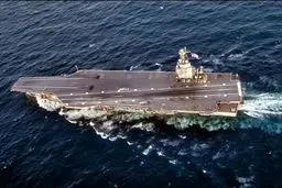 قُمار بزرگ روی آب | همه‌چیز درباره ناو یو‌اس‌اس جرالد آر. فورد که راهی خاورمیانه شده است