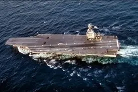 قُمار بزرگ روی آب | همه‌چیز درباره ناو یو‌اس‌اس جرالد آر. فورد که راهی خاورمیانه شده است