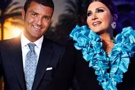 کراش دهه شصتی‌ها، «سیبل جان» ازدواج کرد