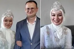 عروس در شب عروسی با ۵ میلیارد طلا فرار کرد! | عکس