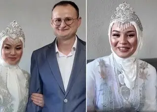 عروس در شب عروسی با ۵ میلیارد طلا فرار کرد! | عکس