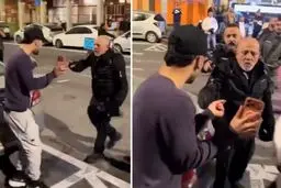 باران موشک در تل‌آویو ؛ حمله پلیس اسرائیل به موبایل عابران!